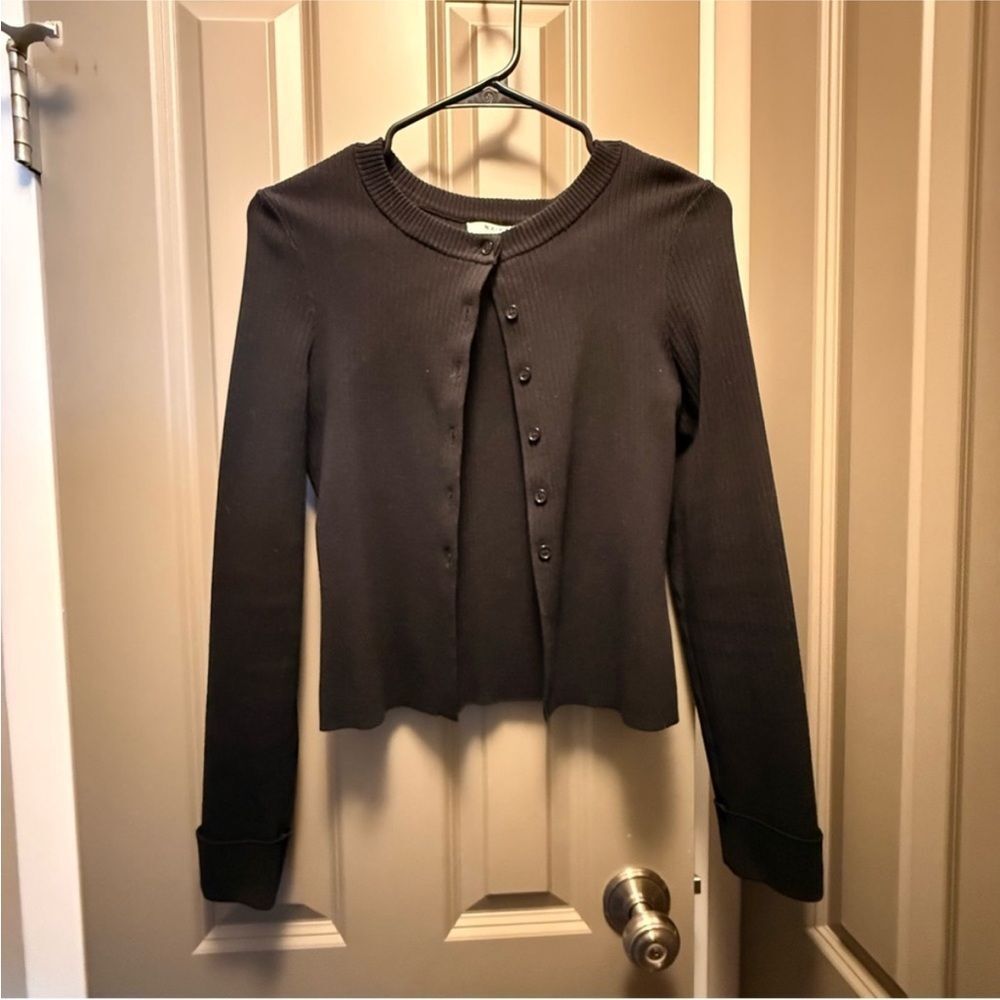 NA-KD Black Sweater